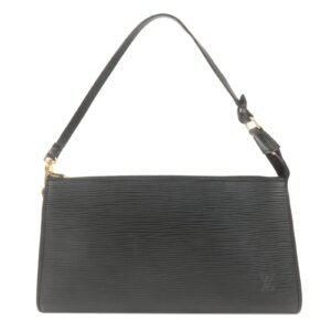 Louis Vuitton Epi Pochette Accessoires Pouch Noir Black M52942 | AlmaBagz