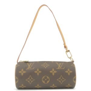 Louis Vuitton Monogram Mini Pouch for Papilon Bag | AlmaBagz