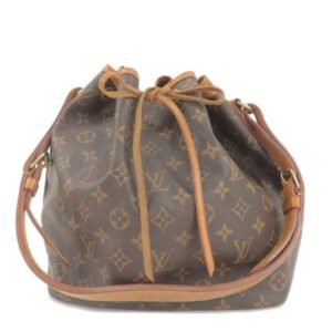 Louis Vuitton Monogram Petit Noe Shoulder Bag M42226 | AlmaBagz