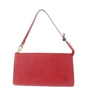 Louis Vuitton Epi Pochette Accessoires Pouch Castilian Red M52947 | AlmaBagz
