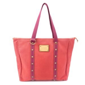 Louis Vuitton Antigua Cabas GM Tote Bag Hand Bag Rouge M40031 | AlmaBagz