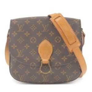 Louis Vuitton Monogram Saint Cloud GM Shoulder Bag M51242 | AlmaBagz