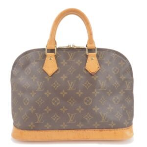 Louis Vuitton Monogram Alma Hand Bag M51130 | AlmaBagz