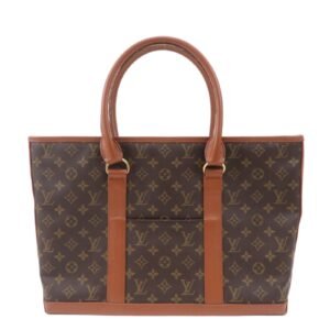 Louis Vuitton Monogram Weekend PM Shoulder Bag Brown M42425 | AlmaBagz