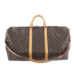 Louis Vuitton Monogram Keep All Bandouliere 55 Bag M41414 | AlmaBagz