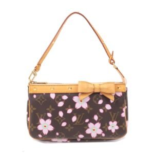 Louis Vuitton Murakami Cherry Blossom Pochette Accessoires M92006 | AlmaBagz