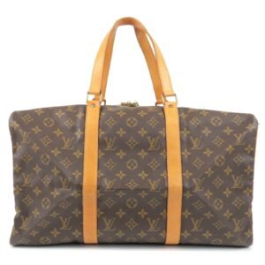 Louis Vuitton Monogram Sac Souple 45 Boston Bag M41624 | AlmaBagz