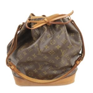 Louis Vuitton Monogram Noe Shoulder Bag Brown M42224 d F/S | AlmaBagz