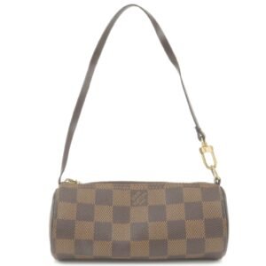 Louis Vuitton Damier Pouch for Papillon Bag Mini Bag | AlmaBagz