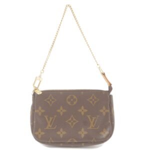 Louis Vuitton Monogram Mini Pochette Accessoires M58009 | AlmaBagz