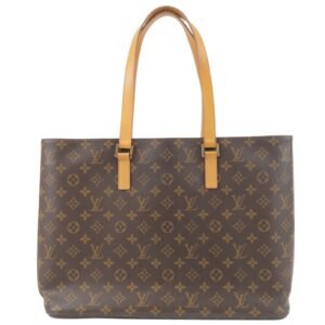 Louis Vuitton Monogram Luco Tote Bag Hand Bag M51155 | AlmaBagz