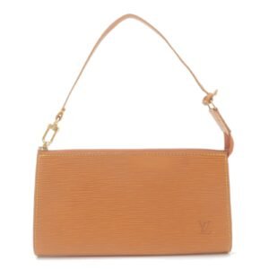 Louis Vuitton Epi Pochette Accessoires Pouch Zipangu Gold M52948 | AlmaBagz
