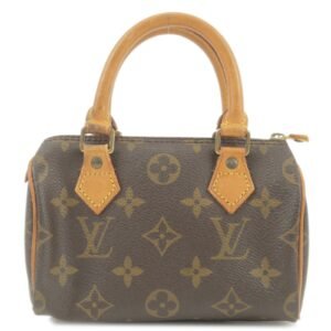 Louis Vuitton Monogram Mini Speedy Mini Boston Bag M41534 | AlmaBagz