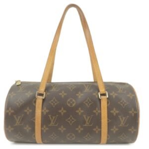 Louis Vuitton Monogram Papillon 30 Hand Bag M51385 | AlmaBagz