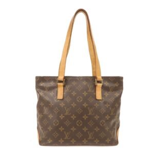 Louis Vuitton Monogram Cabas Piano Tote Bag Brown M51148 | AlmaBagz