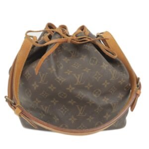 Louis Vuitton Monogram Petit Noe Shoulder Bag M42226 | AlmaBagz