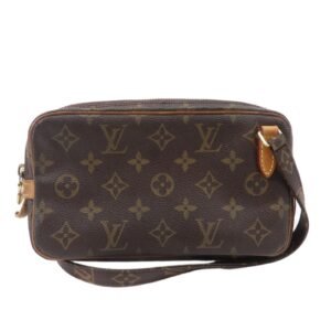 Louis Vuitton Monogram Pochette Marly Bandouliere M51828 | AlmaBagz