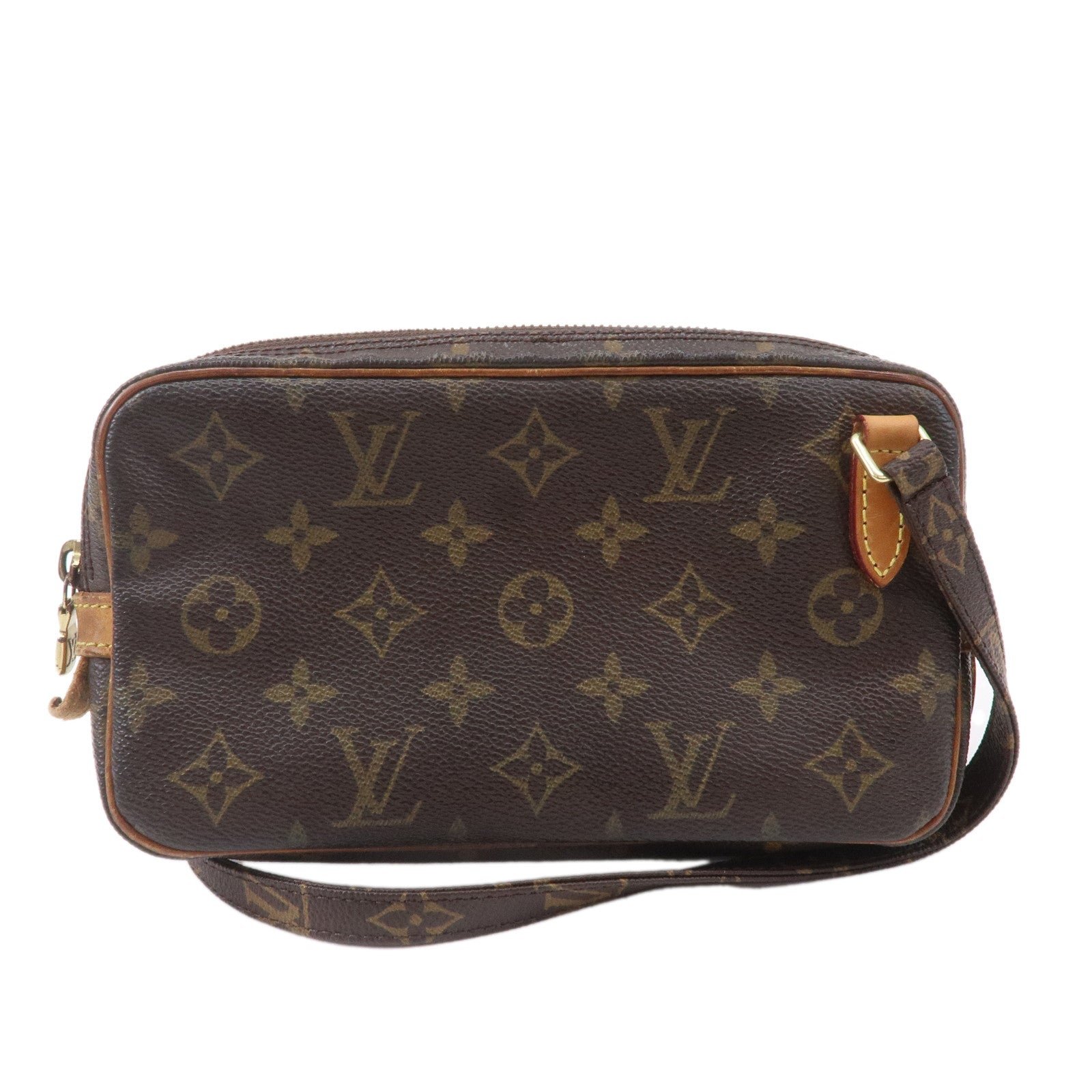 Louis Vuitton Monogram Pochette Marly Bandouliere M51828 | AlmaBagz