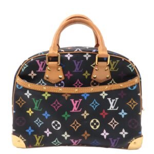 Louis Vuitton Monogram Multi Color Trouville Hand Bag M92662 | AlmaBagz