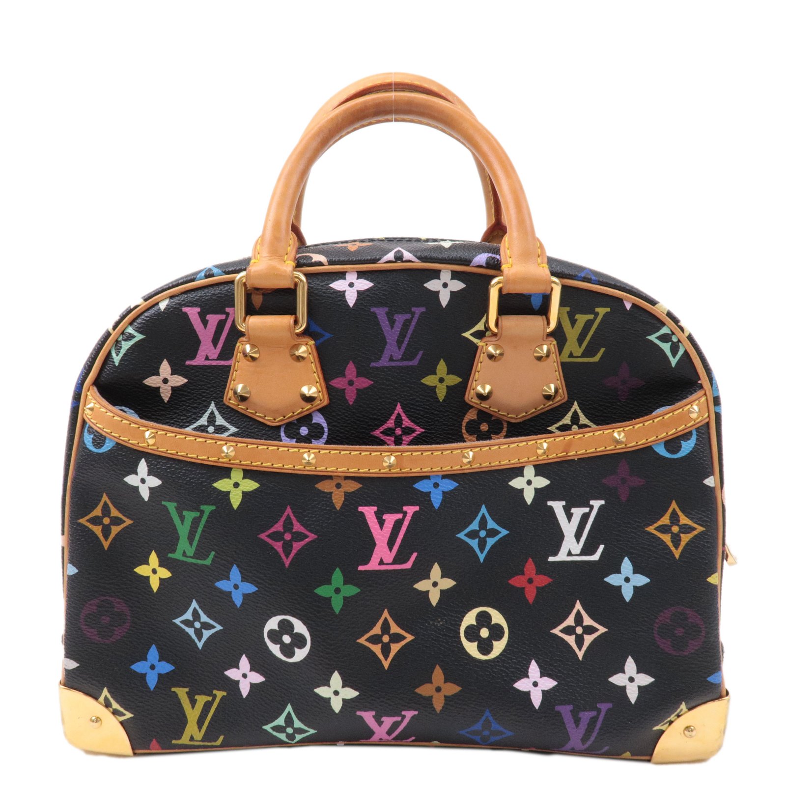Louis Vuitton Monogram Multi Color Trouville Hand Bag M92662 | AlmaBagz