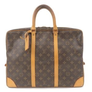 Louis Vuitton Monogram Porte Documents Voyage Hand Bag M53361 | AlmaBagz