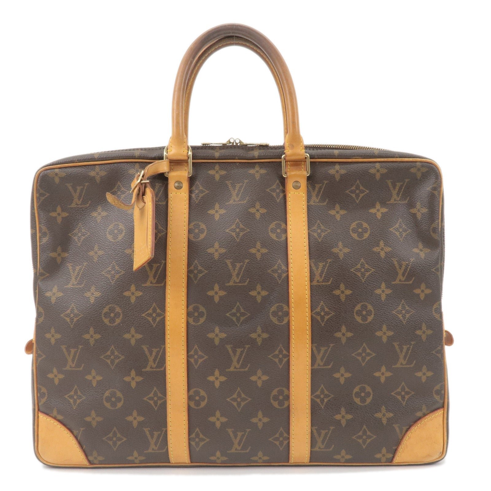 Louis Vuitton Monogram Porte Documents Voyage Hand Bag M53361 | AlmaBagz