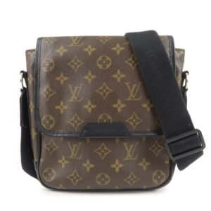 Louis Vuitton Monogram Macassar Bass PM Shoulder Bag M56717 | AlmaBagz