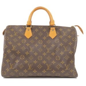Louis Vuitton Monogram Speedy 35 Hand Bag Boston Bag M41524 | AlmaBagz