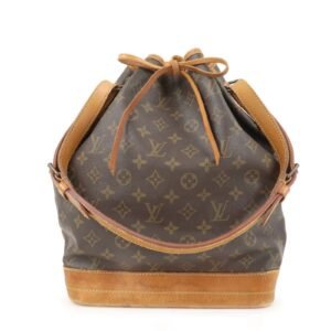Louis Vuitton Monogram Noe Shoulder Bag Hand Bag Brown M42224 | AlmaBagz
