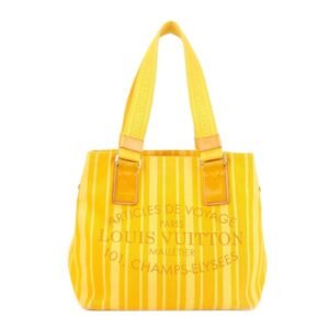 Louis Vuitton Plein Soleil Cabas PM Tote Bag Jaune Passion M94145 | AlmaBagz