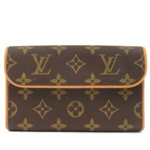 Louis Vuitton Monogram Pochette Florentine Waist Bag M51855 | AlmaBagz