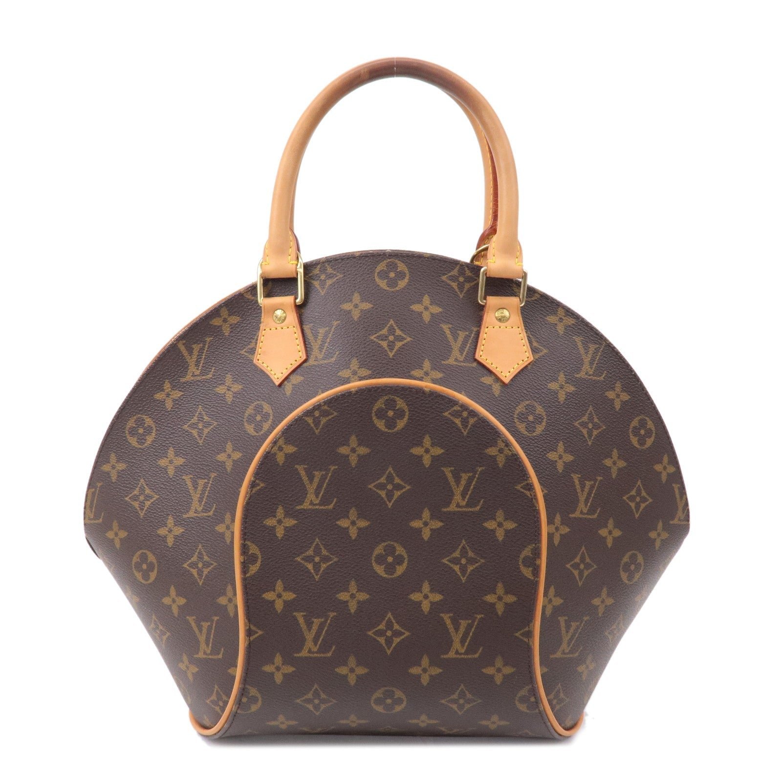 Louis Vuitton Monogram Ellipse MM Hand Bag Brown M51126 | AlmaBagz