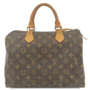 Louis Vuitton Monogram Speedy 30 Hand Bag Boston Bag M41526 | AlmaBagz
