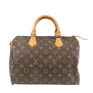 Louis Vuitton Monogram Speedy 30 Hand Bag Boston Bag M41526 | AlmaBagz