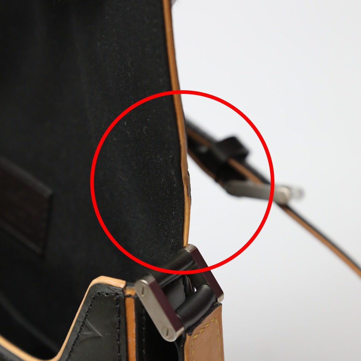 LOUIS VUITTON Shoulder Bag M55152 Monogram Matte Leather Noir Webster Street | AlmaBagz - Image 13