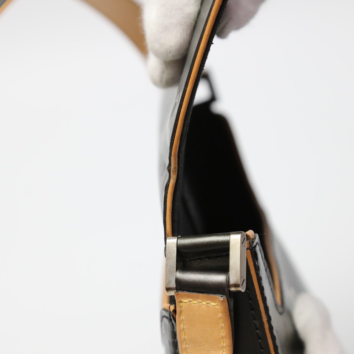 LOUIS VUITTON Shoulder Bag M55152 Monogram Matte Leather Noir Webster Street | AlmaBagz - Image 14