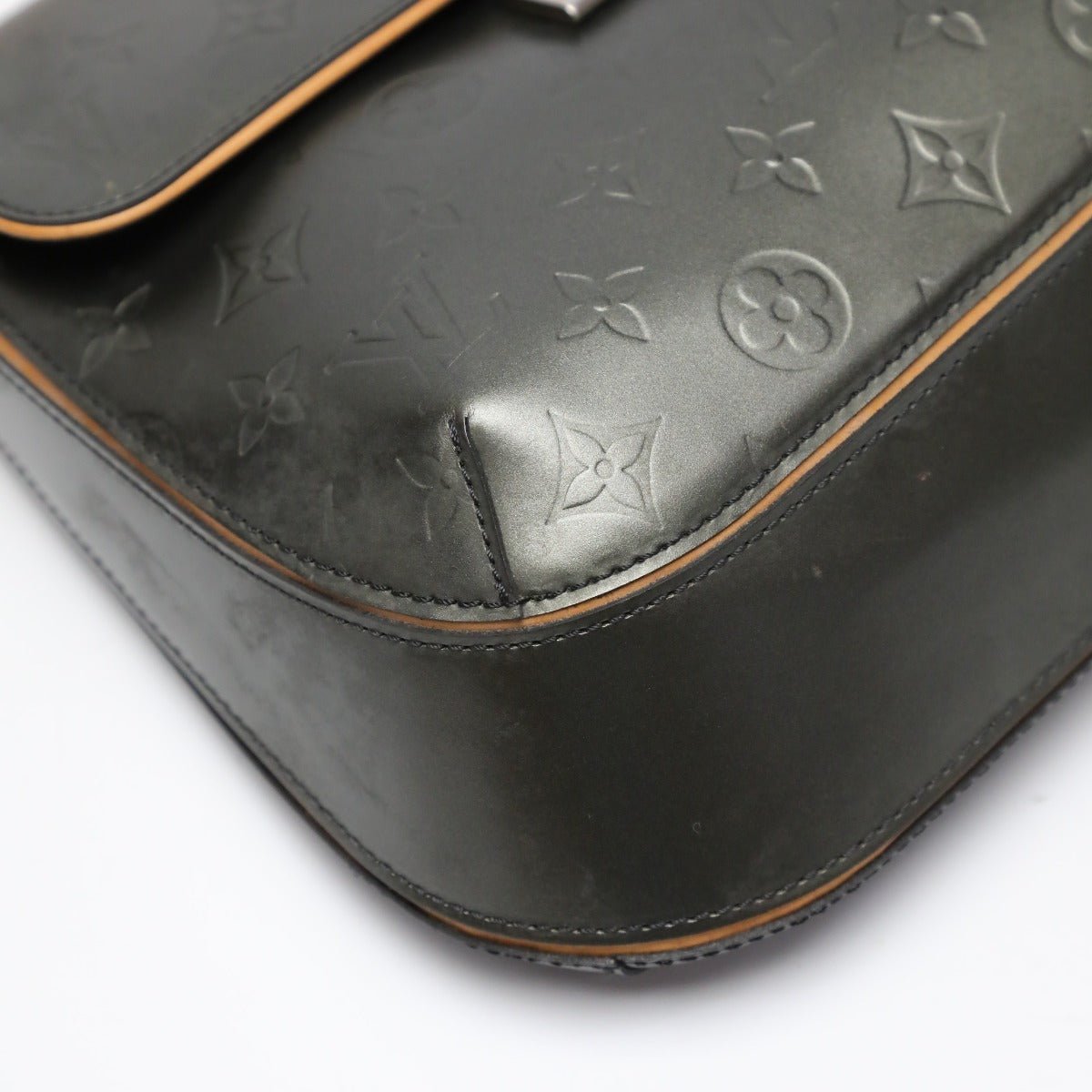 LOUIS VUITTON Shoulder Bag M55152 Monogram Matte Leather Noir Webster Street | AlmaBagz - Image 16