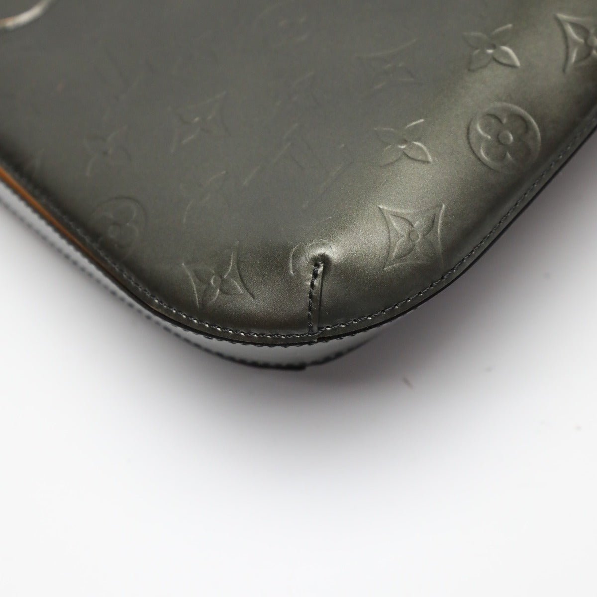 LOUIS VUITTON Shoulder Bag M55152 Monogram Matte Leather Noir Webster Street | AlmaBagz - Image 18