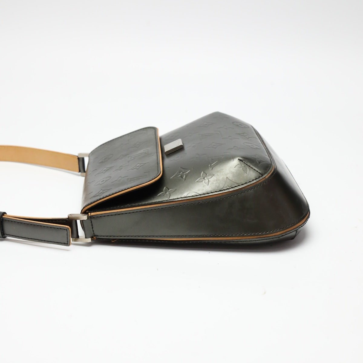 LOUIS VUITTON Shoulder Bag M55152 Monogram Matte Leather Noir Webster Street | AlmaBagz - Image 3