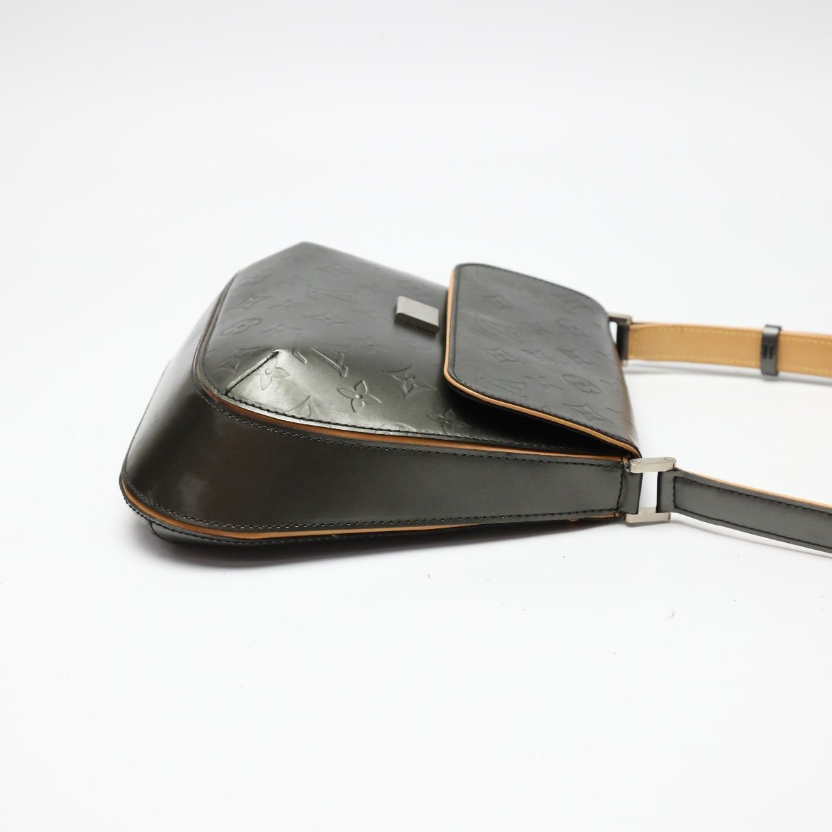 LOUIS VUITTON Shoulder Bag M55152 Monogram Matte Leather Noir Webster Street | AlmaBagz - Image 4