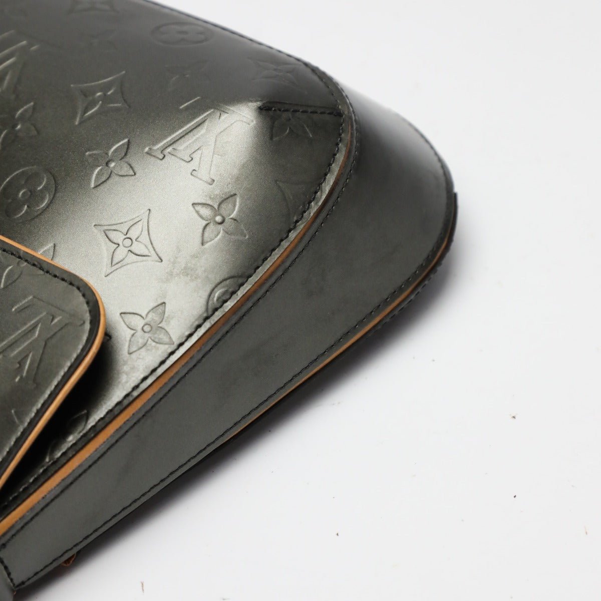 LOUIS VUITTON Shoulder Bag M55152 Monogram Matte Leather Noir Webster Street | AlmaBagz - Image 6