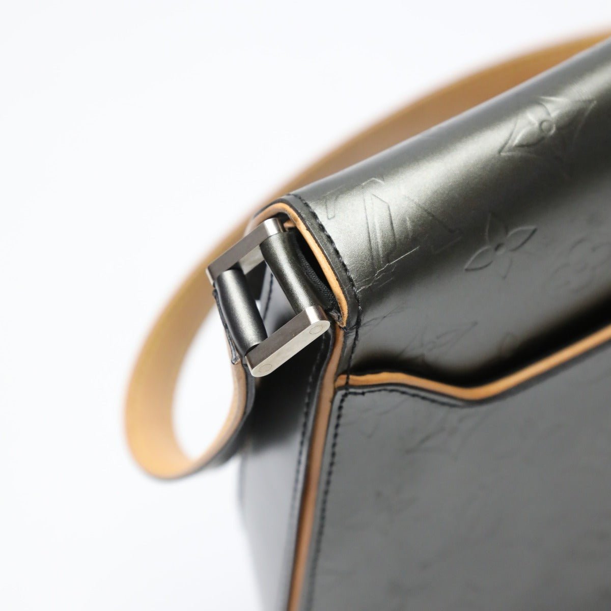 LOUIS VUITTON Shoulder Bag M55152 Monogram Matte Leather Noir Webster Street | AlmaBagz - Image 7