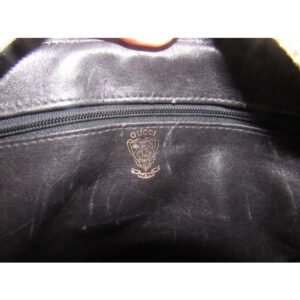 Gucci Honey Brown Lizard Skin Leather Cross body / Satchel | AlmaBagz