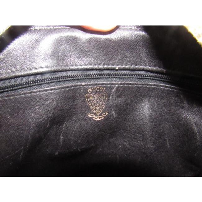 Gucci Honey Brown Lizard Skin Leather Cross body / Satchel | AlmaBagz