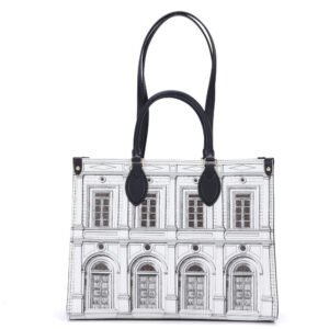 Louis Vuitton On The Go Fornasetti Capsule Collection (M59264) MM Size, with Dust Cover | AlmaBagz