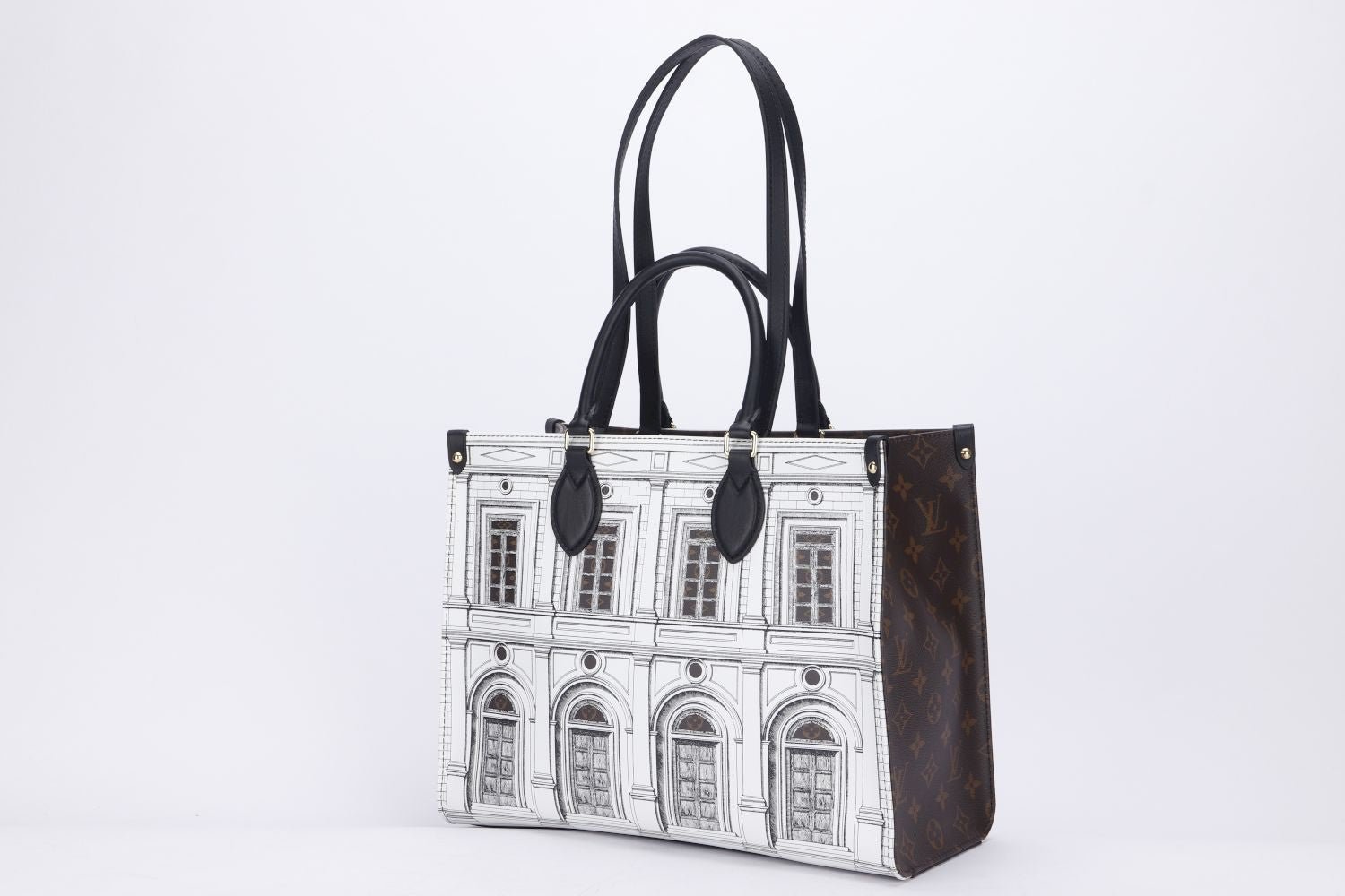Louis Vuitton On The Go Fornasetti Capsule Collection (M59264) MM Size, with Dust Cover | AlmaBagz - Image 3