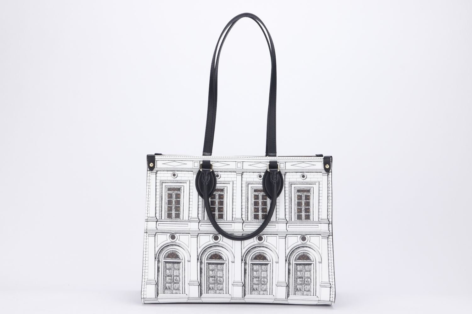 Louis Vuitton On The Go Fornasetti Capsule Collection (M59264) MM Size, with Dust Cover | AlmaBagz - Image 5