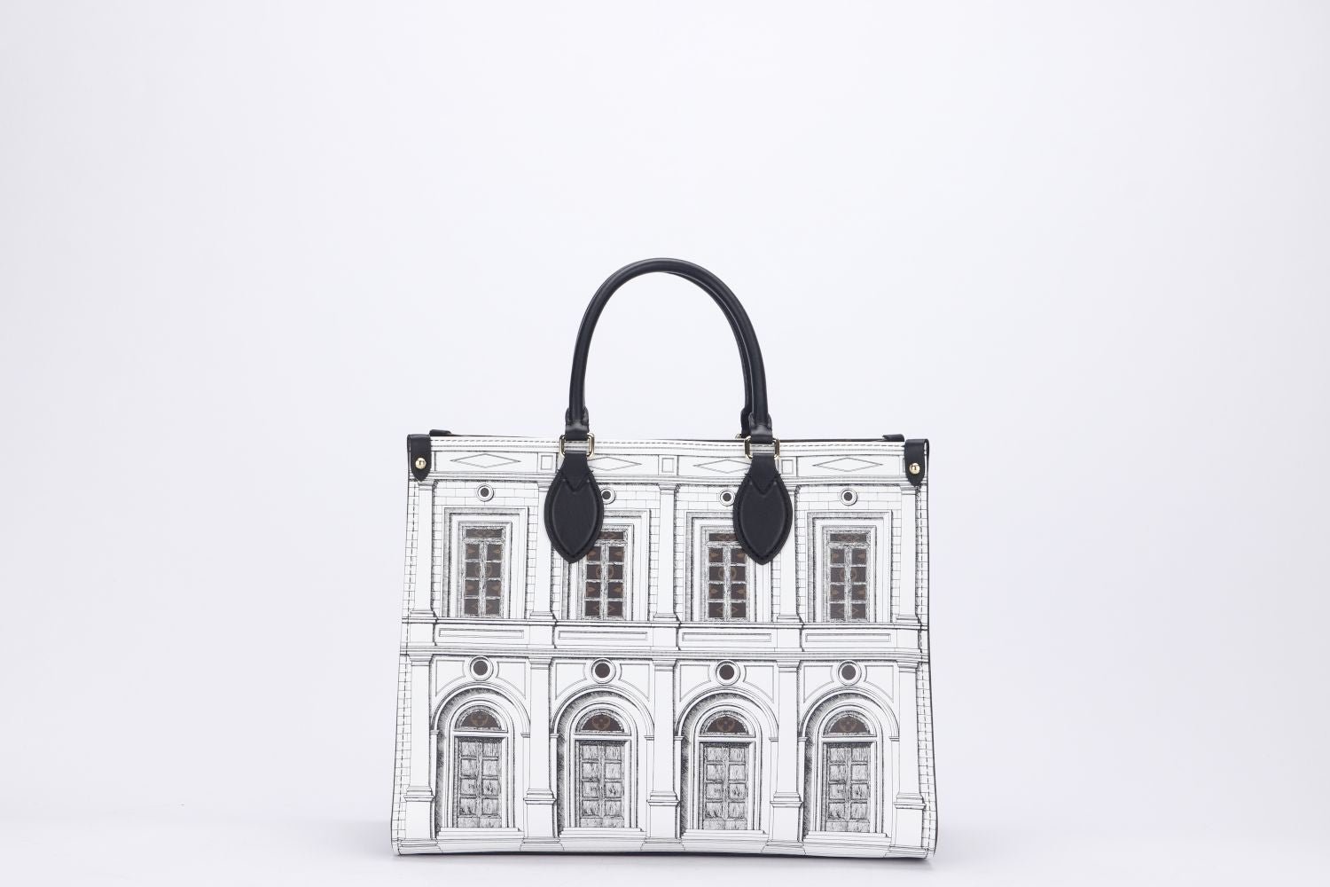 Louis Vuitton On The Go Fornasetti Capsule Collection (M59264) MM Size, with Dust Cover | AlmaBagz - Image 6