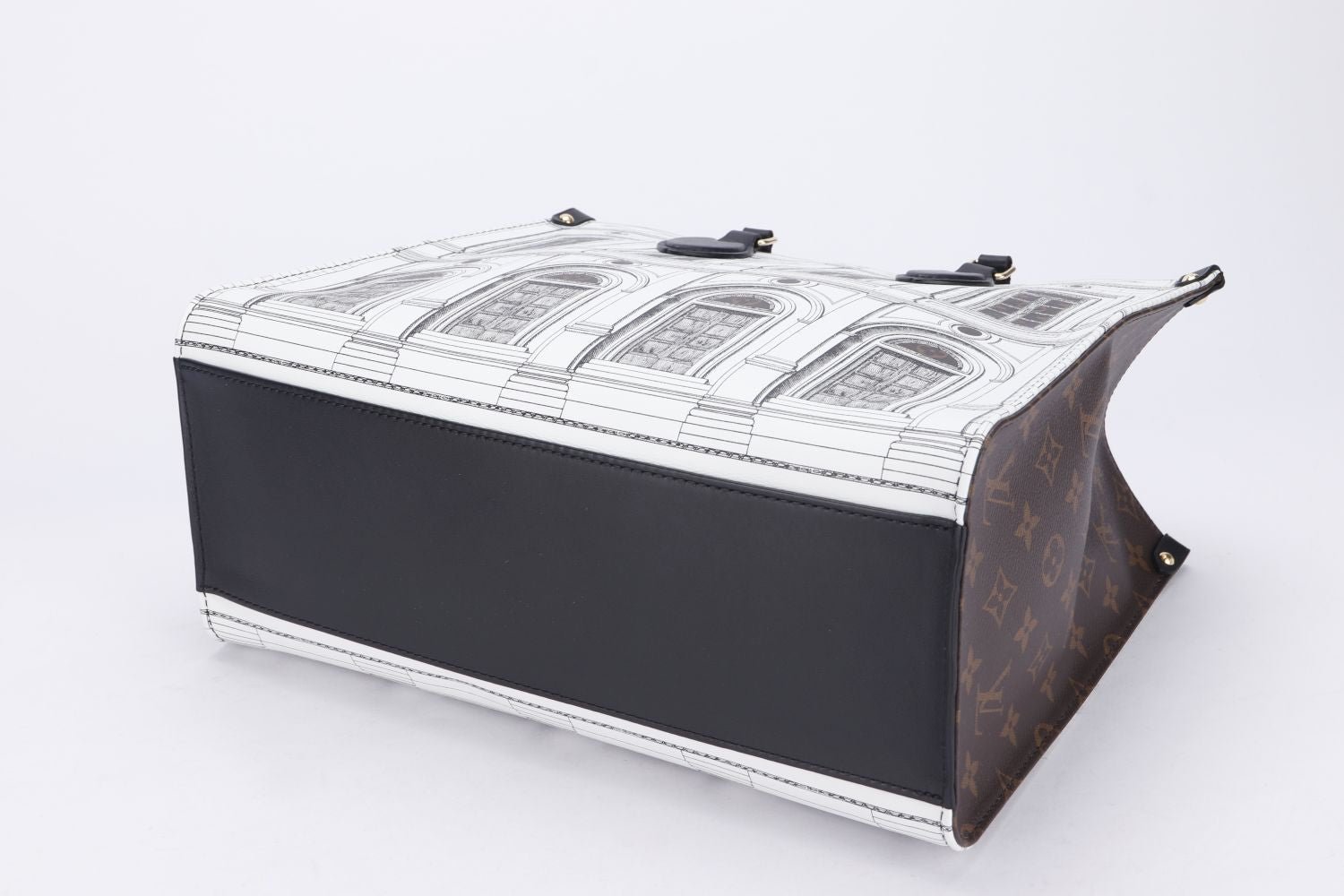Louis Vuitton On The Go Fornasetti Capsule Collection (M59264) MM Size, with Dust Cover | AlmaBagz - Image 7