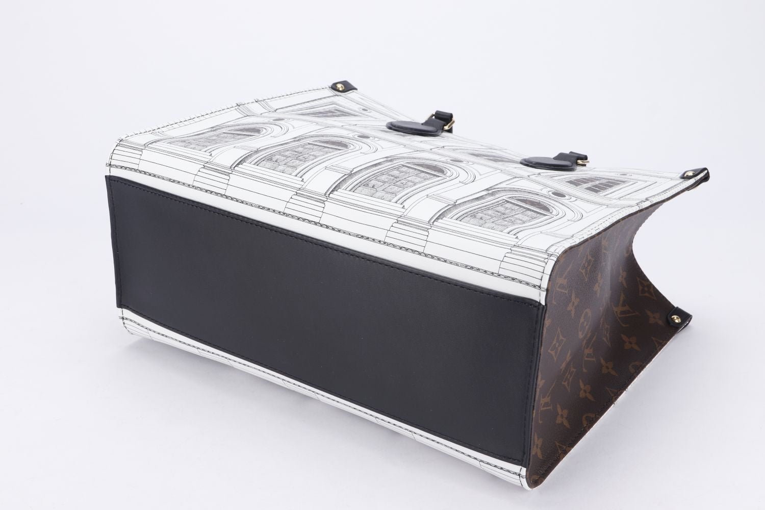 Louis Vuitton On The Go Fornasetti Capsule Collection (M59264) MM Size, with Dust Cover | AlmaBagz - Image 8